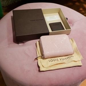 Louis Vuitton Vernis Zippy Coin Purse